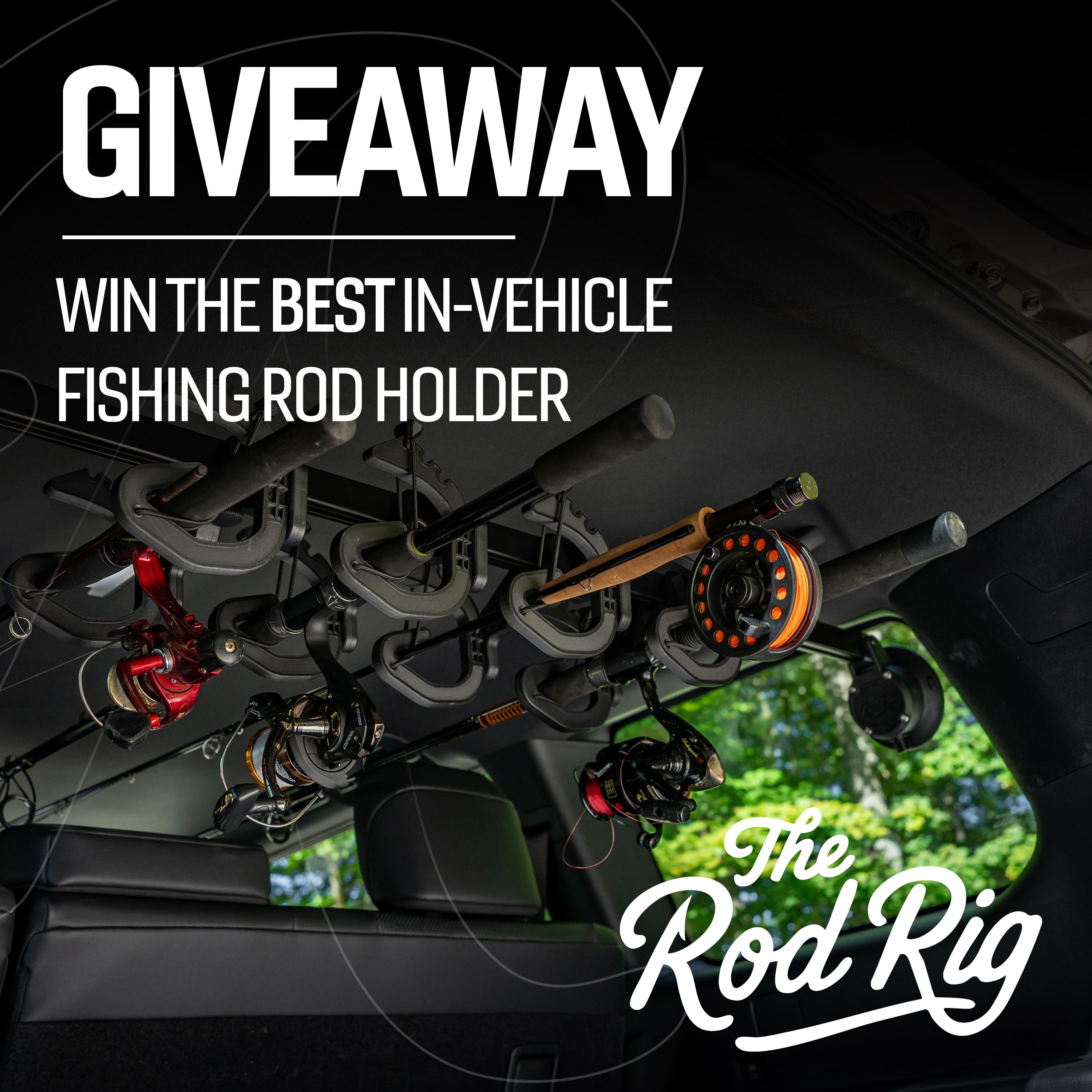 Win a Rod Rig and Take the Chaos Out of Your Fishing Setup