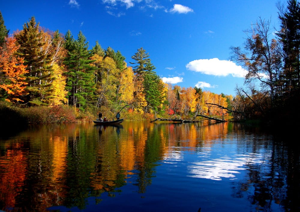 Fall Fishing on the Rainy River: Chasing Walleyes Before Winter