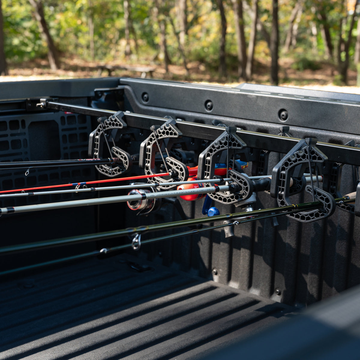 COMING SOON: The Rod Rig™ - Truck Bed Fishing Rod Holder