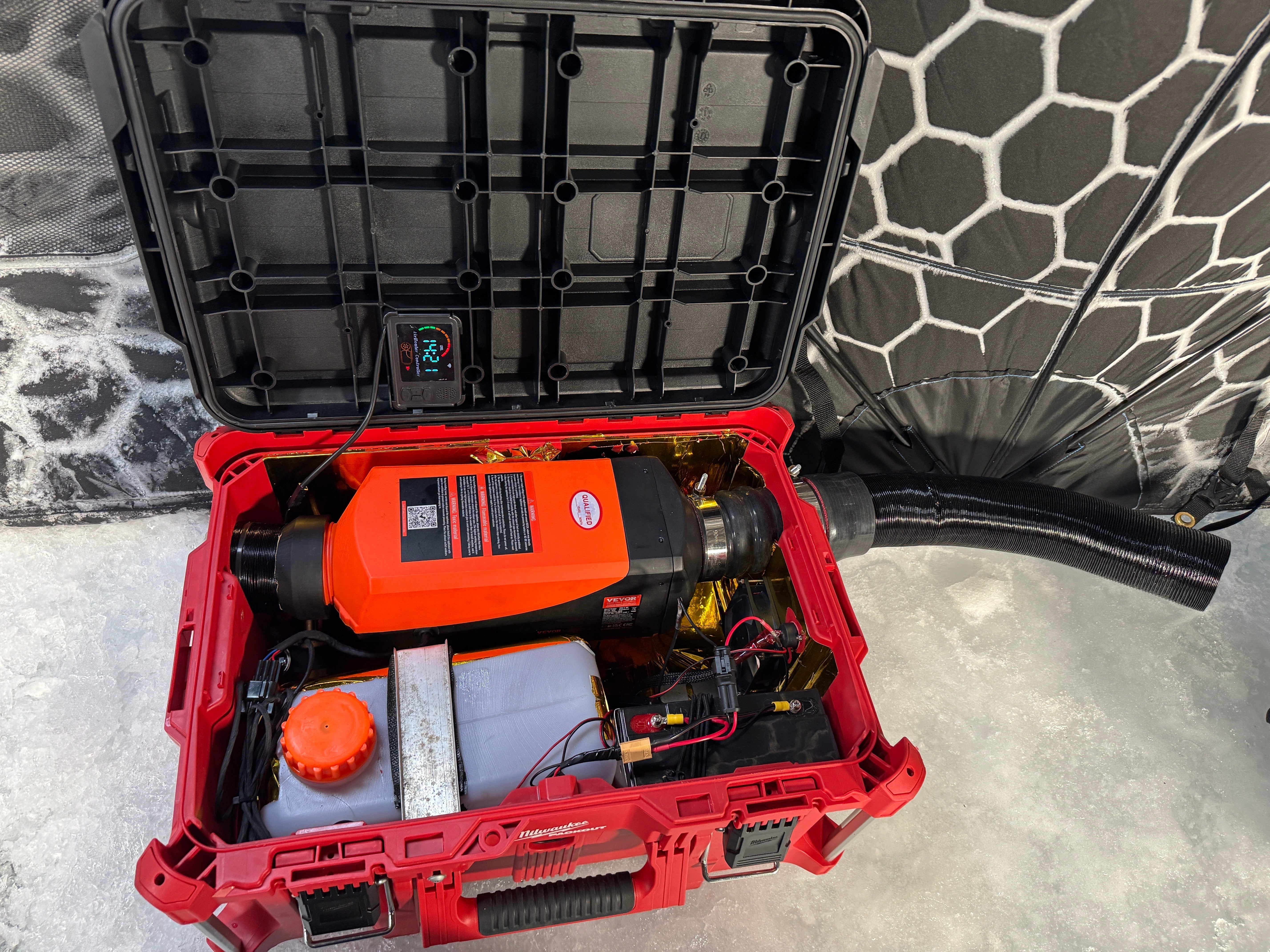 Diesel Heaters vs Propane Heaters for Ice Fishing Houses