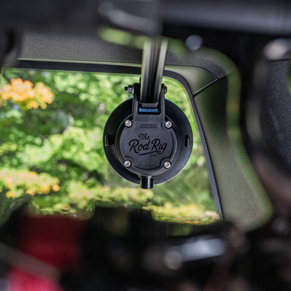 jeep renegade fishing rod holder The Rod Rig™