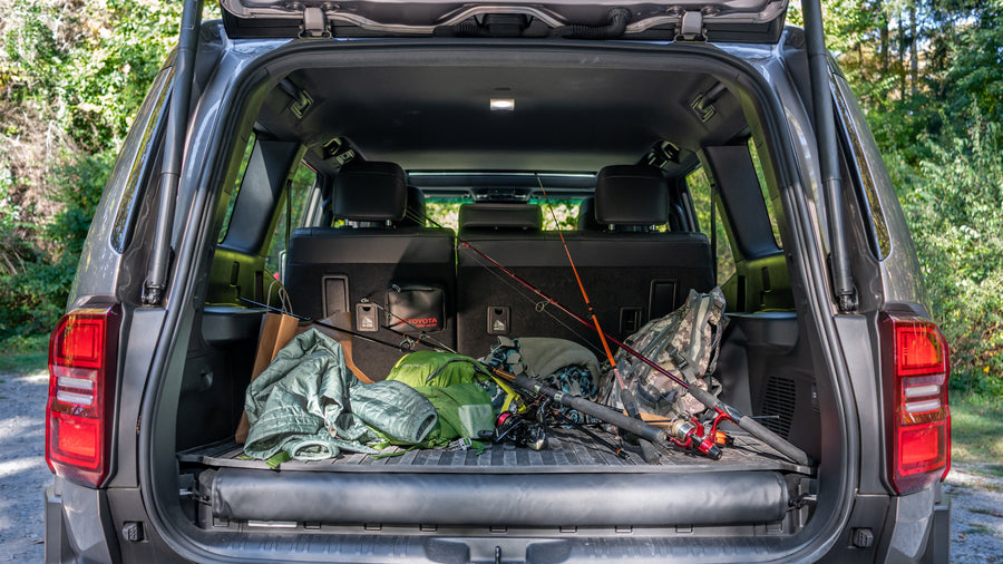 Rod Rig Built Right The Rod Rig™ - The World's Best In-Vehicle Rod Storage System