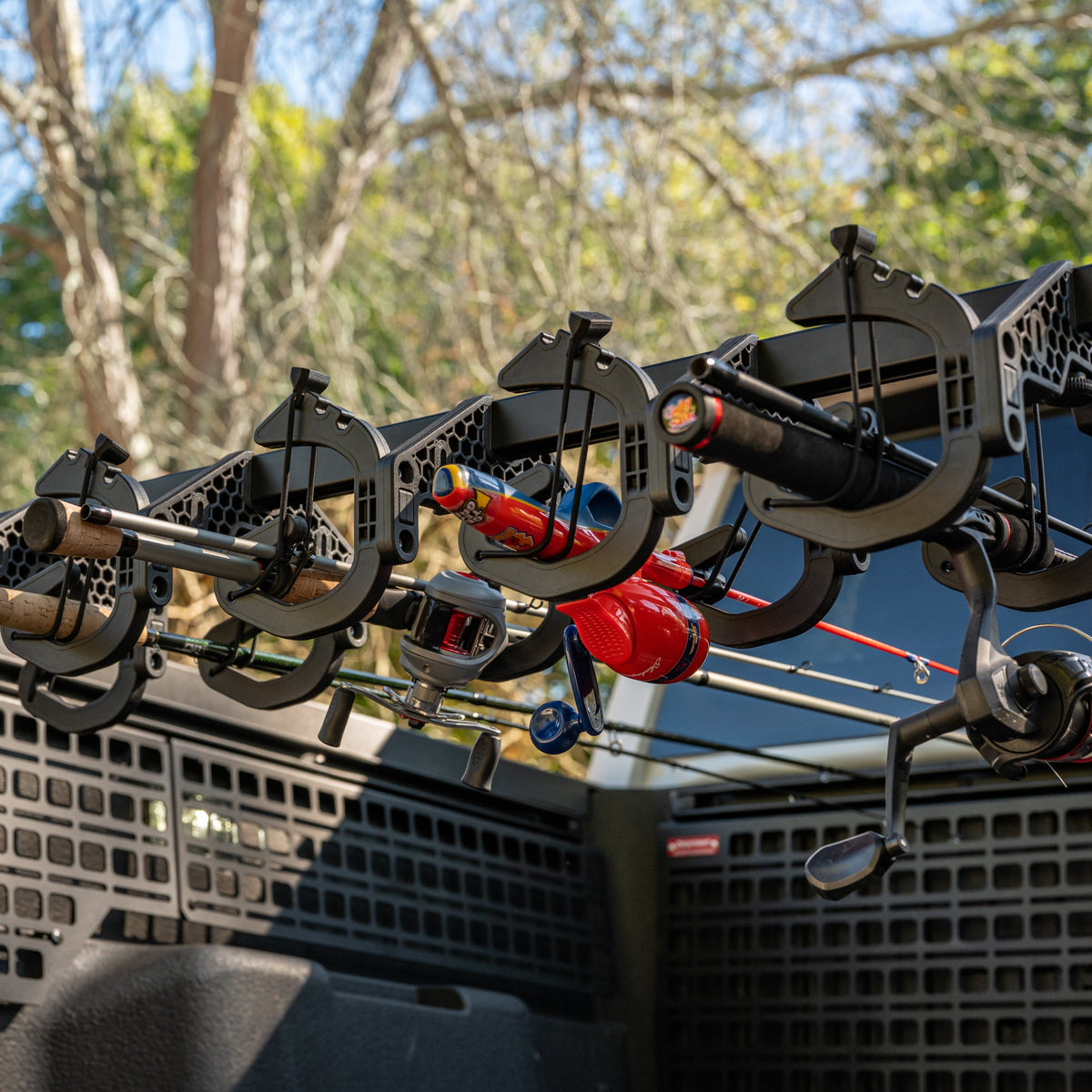 COMING SOON: The Rod Rig™ - Truck Bed Fishing Rod Holder