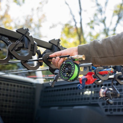 Rod Rig Truck Bed Fishing Rod Holder